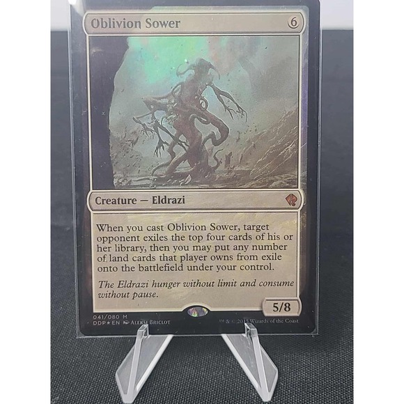 Magic The Gathering Other - Oblivion Sower – MTG Oath of the Gatewatch – Foil‎ Mythic Rare (NM)